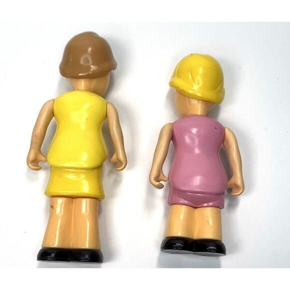 Vtg Little Tikes Dollhouse Family People Mom Girl Mother Daughter Sister Figures - Picture 2 of 7